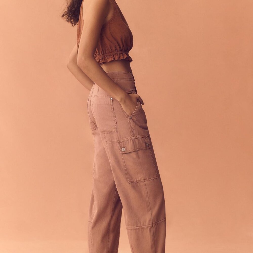 The Carson Utility Barrel Pants by Anthropologie (NEW) - Picture 2 of 5